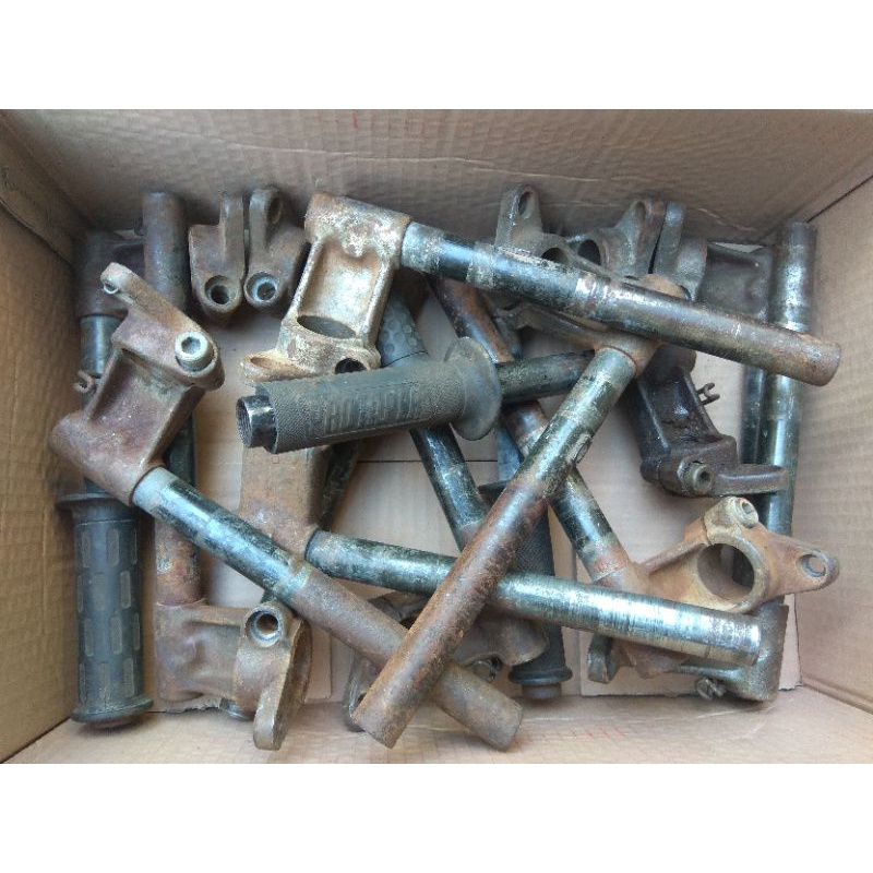 Stang jepit Stir Setir JR JRS 120 Original yamaha Thailand tailan Second Seken Bekas