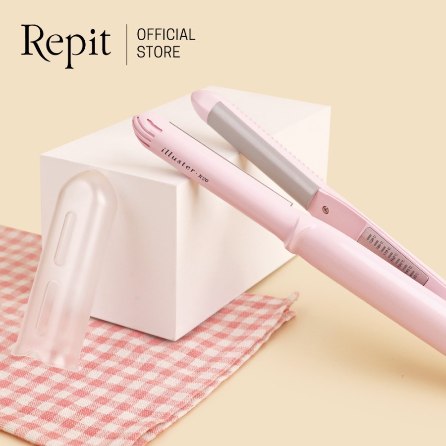 REPIT CATOKAN RAMBUT VOLUMIZER - CATOKAN RAMBUT VOLUME LURUS PINK