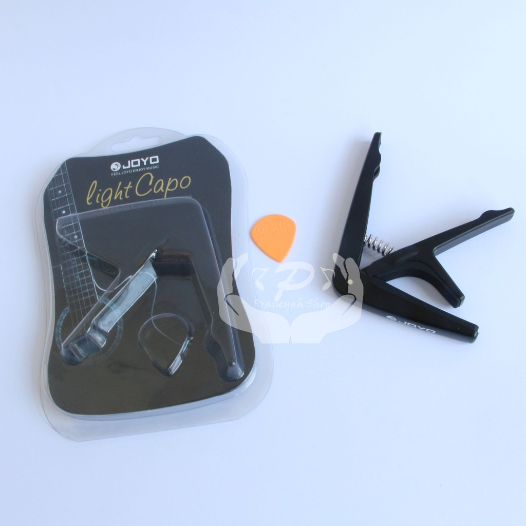 Capo Gitar Joyo JCP-01 Warna Hitam