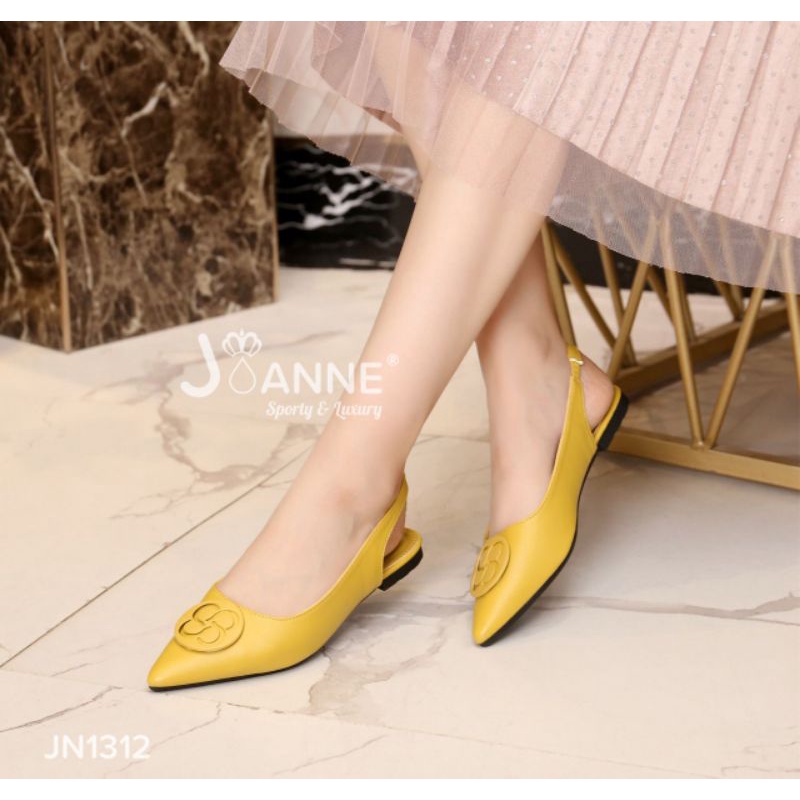 RESTOCK!! JOANNE Slingback Flat Shoes JN1312 [ORIGINAL BRAND]