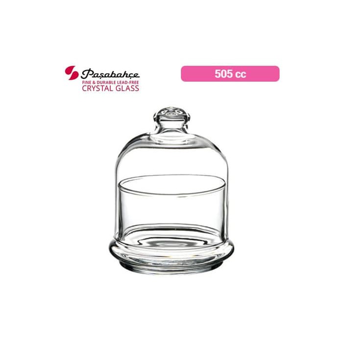 Pasabahce Penyimpanan Makanan Basic-Food Container 505 Cc  pcs 95561