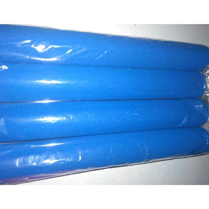 Sale Grip busa setang sepeda balap fixie / Hand grip busa sepeda - Biru