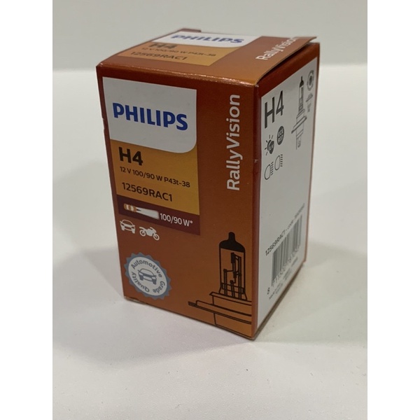 Bohlam Philips H4 12V 100-90W Original