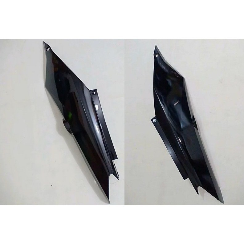 Cover Body Supra X 125 2014 FI Injeksi Hitam