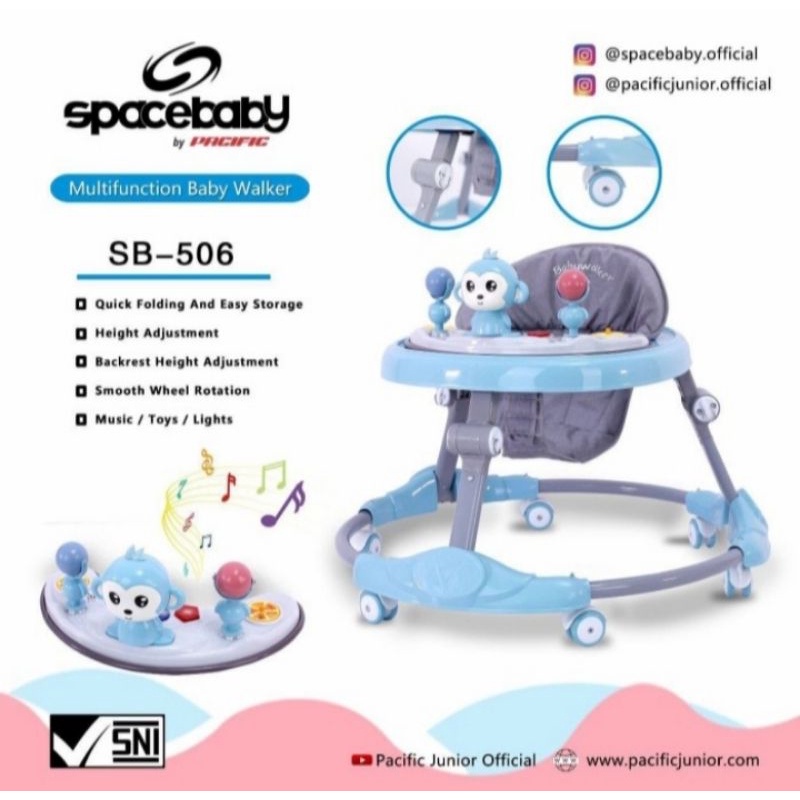 baby Walker space baby 506 by pacific