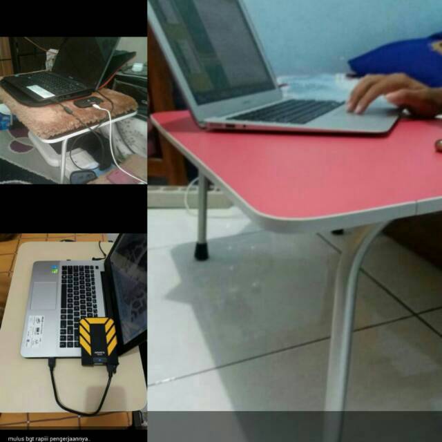 Meja Lipat Dewasa Meja Laptop Shopee Indonesia