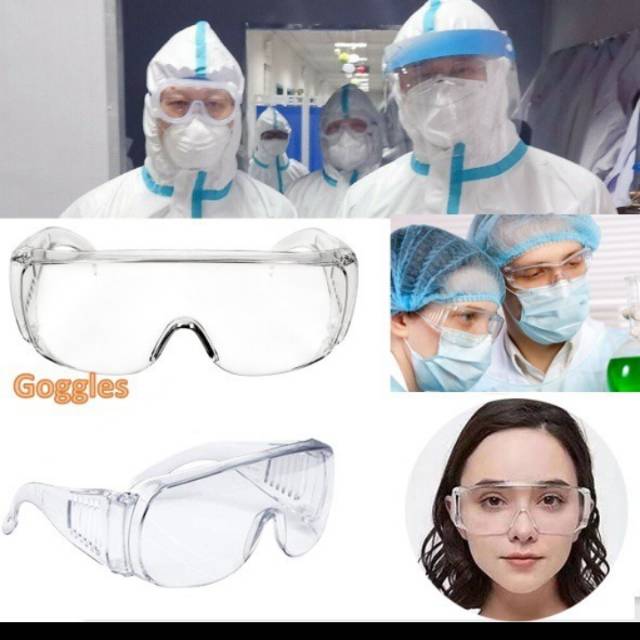 Goggle Safety / Kacamata Corona / Kacamata APD / Kacamata Safety