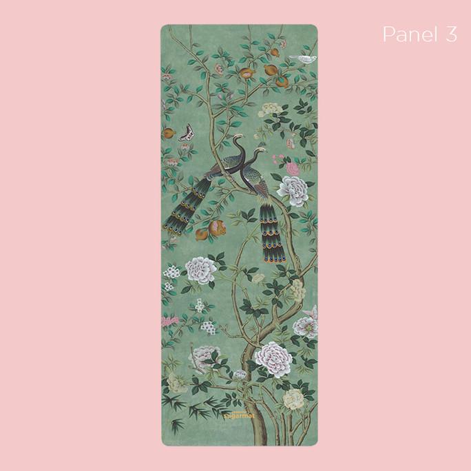 Matras Yoga Sugarmat PRO Yoga Mat - Jade Chinoise Panel 3