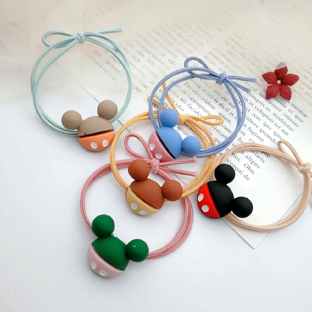 Super Cute Girls Rubber Bands/Korean Fashion lovely Elastic Hair Ties /Kids Hair Accessories