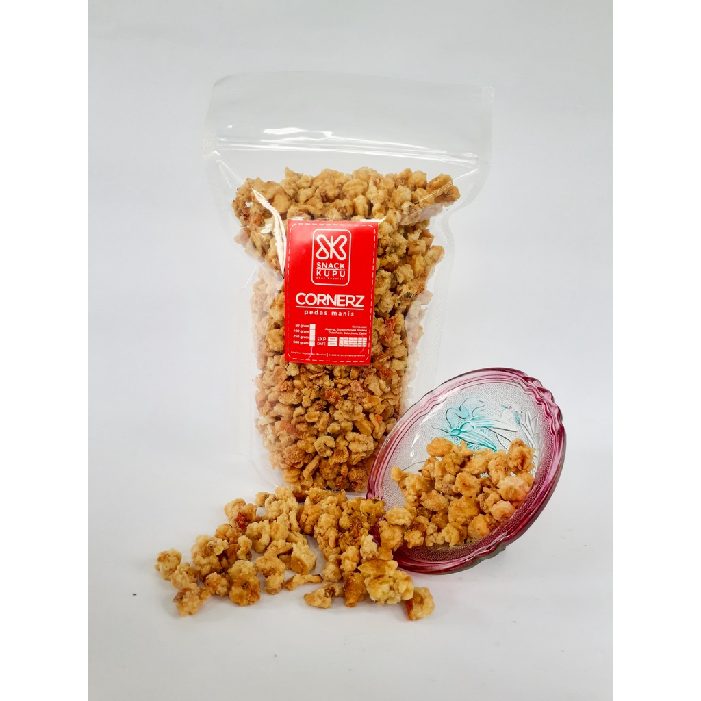 

Marning Jagung Putih Cemilan Kiloan Pedas Manis Snack Kiloan Memperlancar Asi Makanan Ringan 200 gr