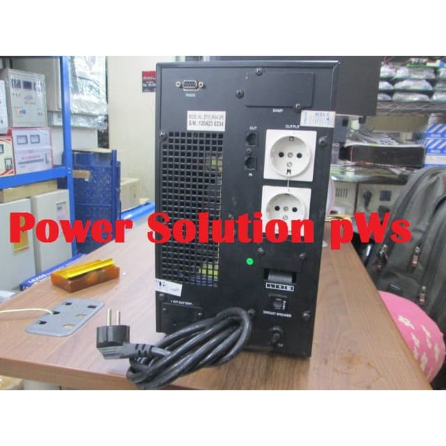 UPS ON LINE SINEWAVE 3000VA/2400W [ UPS TOPAZ ZP110 3KVA ]