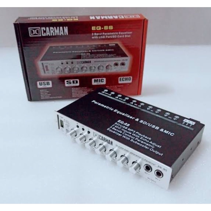 Parametrik Equalizer Carman EQ 8S