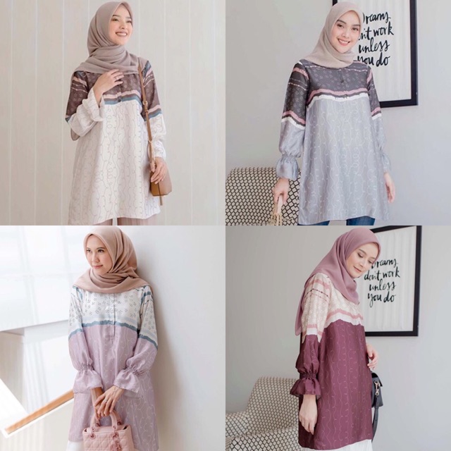 Negri Blouse by Vanilla Hijab