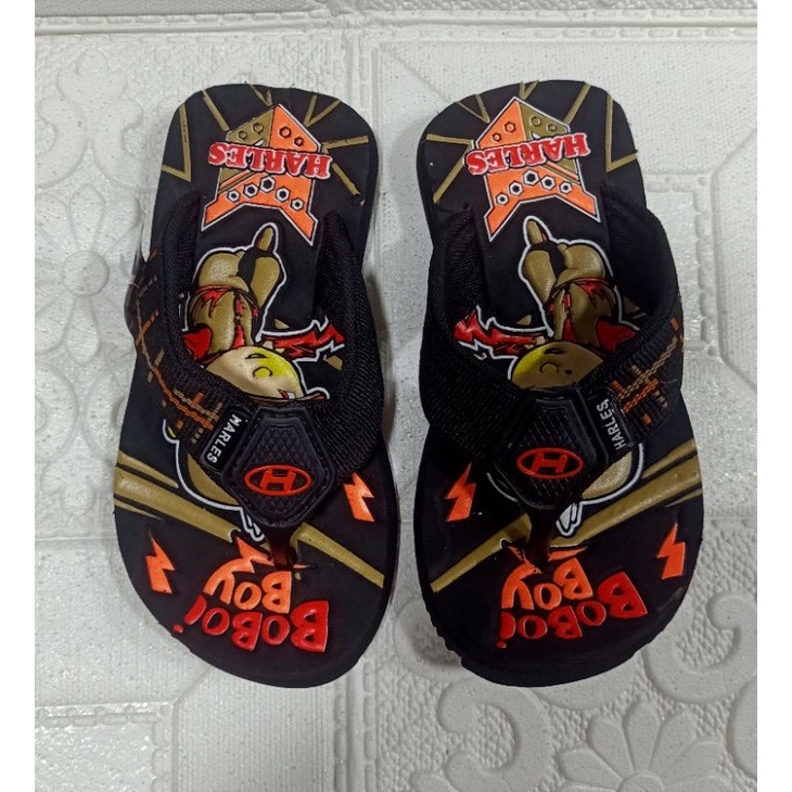 sandal harles anak karakter boboiboy