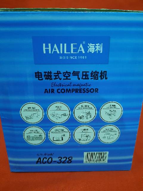 Mesin airpump AIR COMPRESSOR HAILEA ACO 328