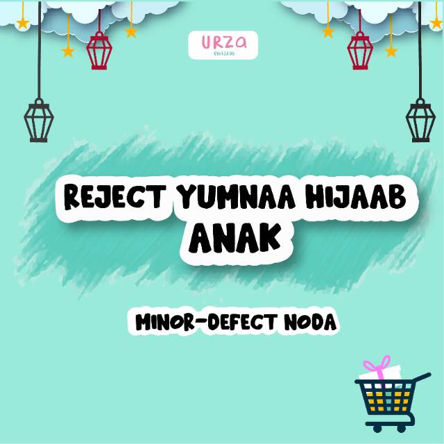 Reject Yumnaa Hijab (Noda)