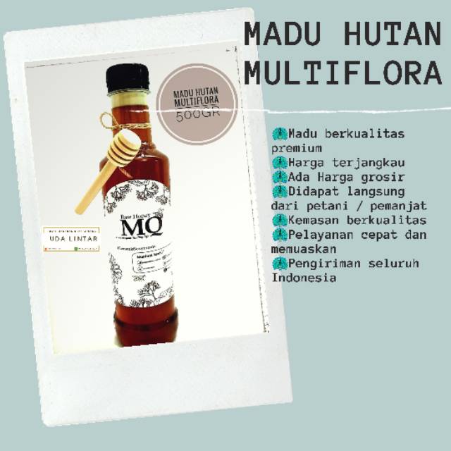 

MADY HUTAN MULTIFLORA