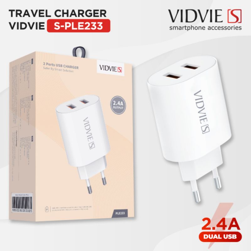 TRAVEL CHARGE VIDVIE'S PLE233