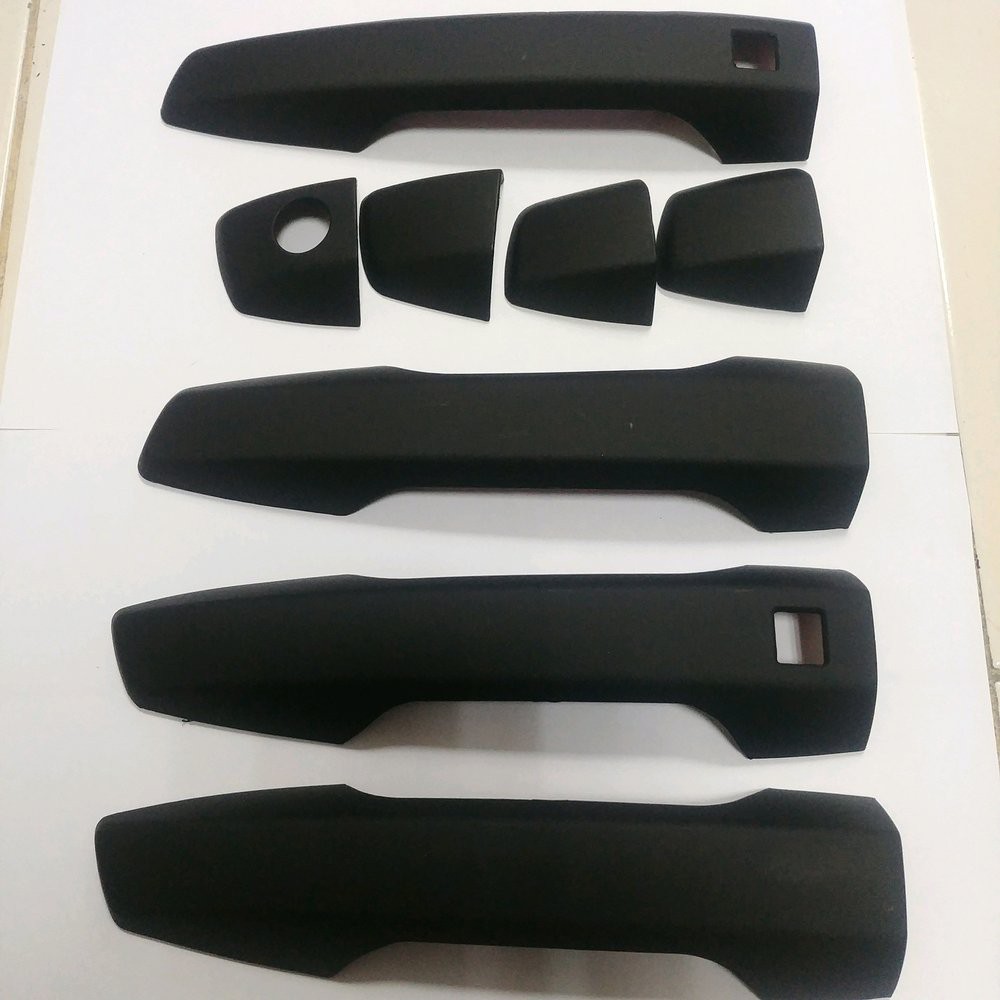 cover PEGANGAN PINTU handle hitam doff mitsubishi xpander + smartkey keyless