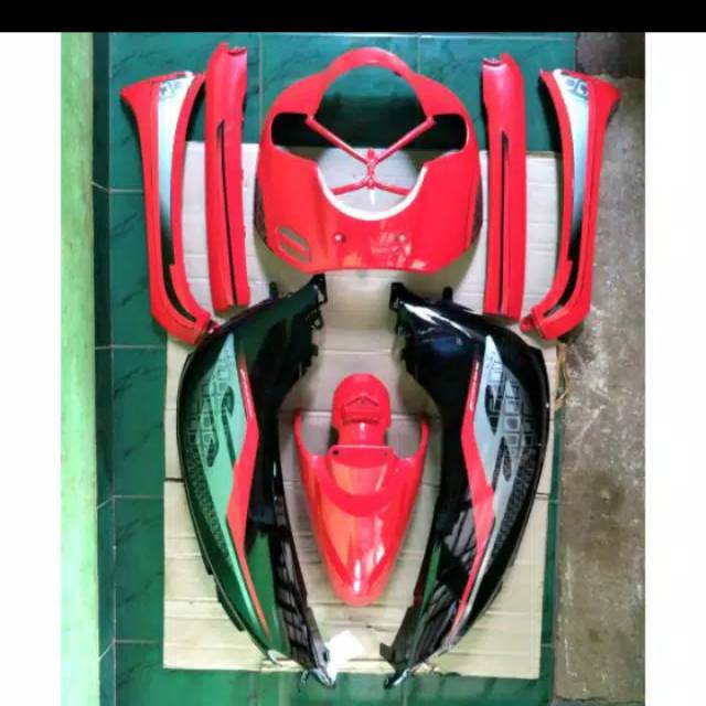 Cover Body Full Set Alus Scoopy fi esp 2017-2018