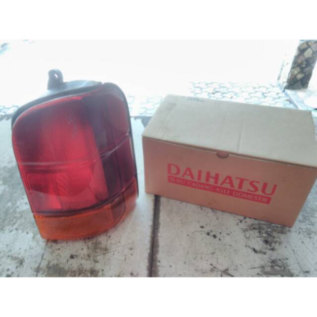 Stop Lamp Espass Station Asli Astra