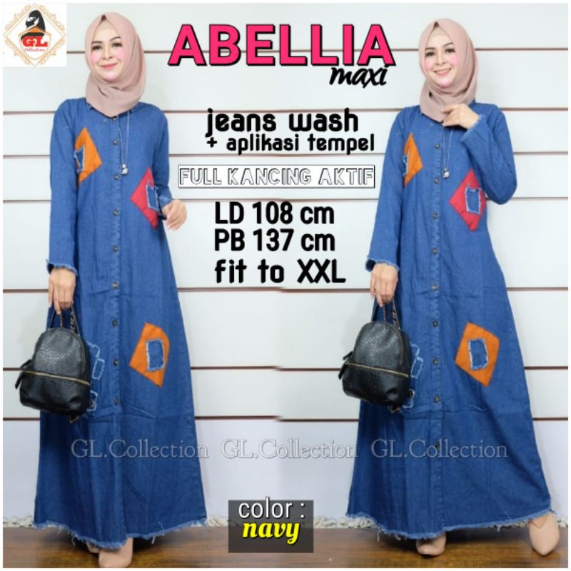 GAMIS ABELLIA MAXI BY GL COLLECTION