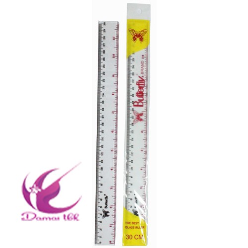 

Butterfly Penggaris 30 cm - Mistar 30cm