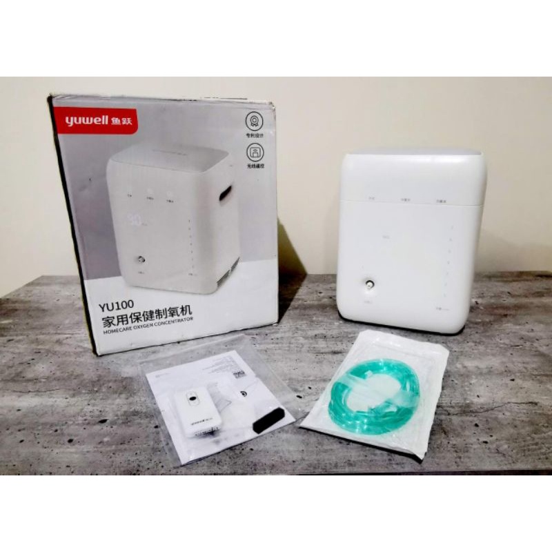Yuwell YU100 Home Care Oxygen Concentrator / YU 100 Oksigen Konsentrator