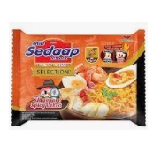 

mie instant sedap singapure laksa