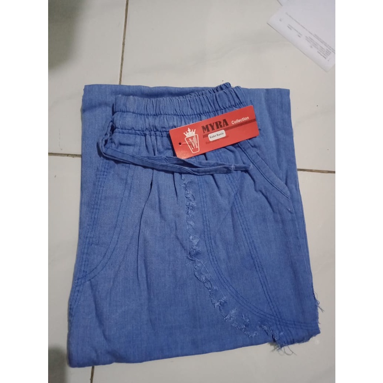 CELANA KULOT JEANS RAWIS WANITA KULOT JEANS WARNA HIGHWAIST Highwaist Kulot Jeans Wanita / Kulot jeans wanita rawis / Kulot Loose Premium