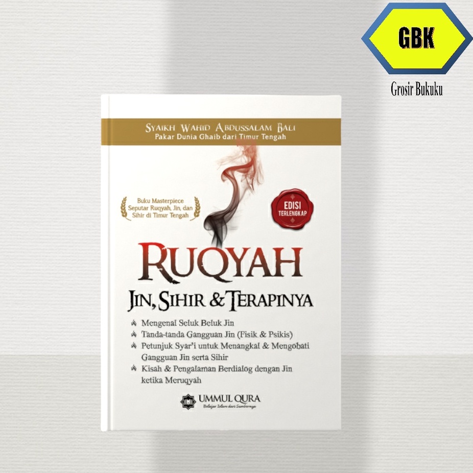 BUKU RUQYAH JIN, SIHIR, DAN TERAPINYA