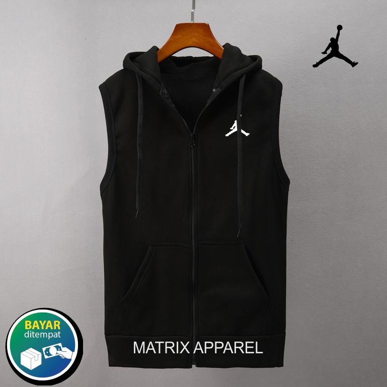 Hoodie Rompi Singlet Casual Olahraga Best Seller Pria Wanita