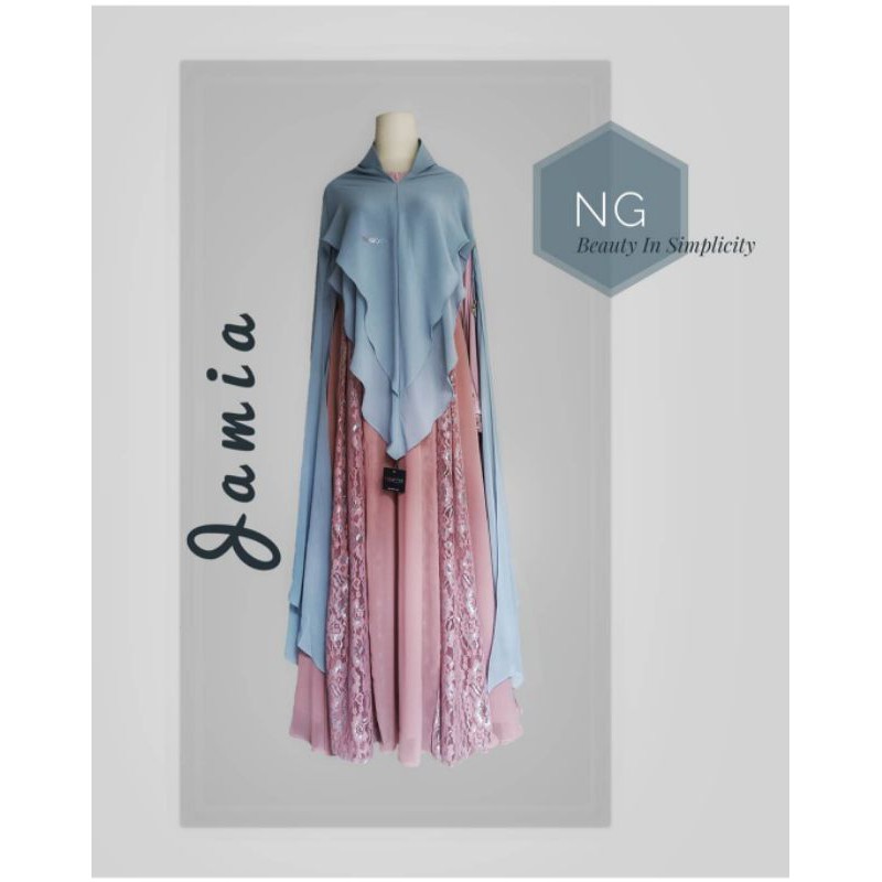 JAMIA SET BY NIGOYA SYARI