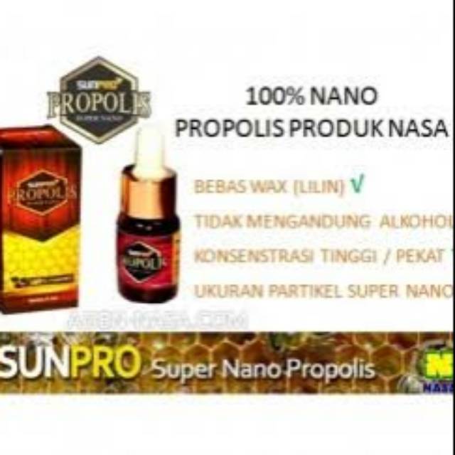 Propolis Sunpro nasa original