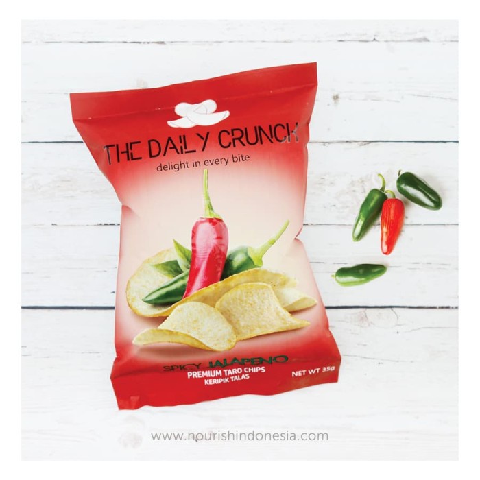 

The Daily Crunch Jalapeno 35gr
