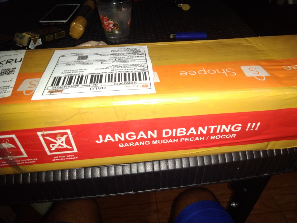 Jemuran Dinding Lipat 4 Baris.panjang Besi 50cm