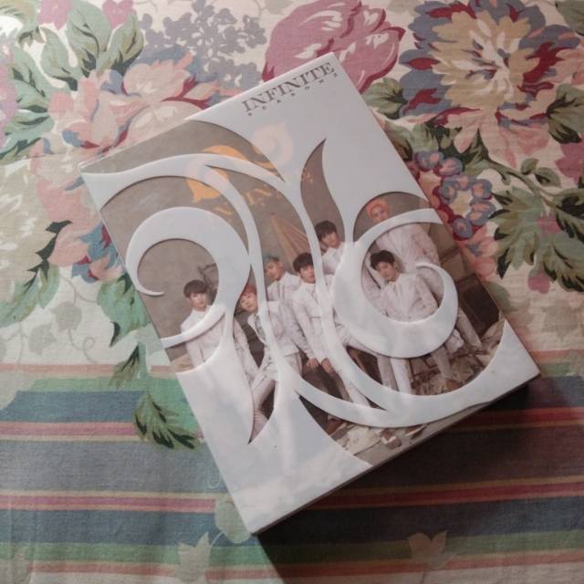 PRELOVED ALBUM KOREA KPOP [Album Second K-Pop] Infinite - Season 2 Last Romeo PC L