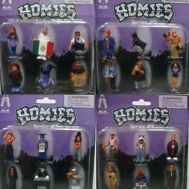 Set Homies Figure