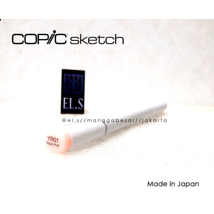 

Update Copic Sketch Marker Yr01 Peach Puff ( Csm ) Bergaransi