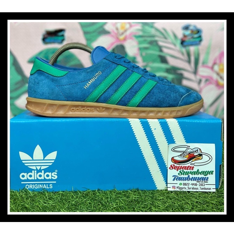 ADIDAS City Series “HAMBURG” cw Bern SECOND ORIGINAL