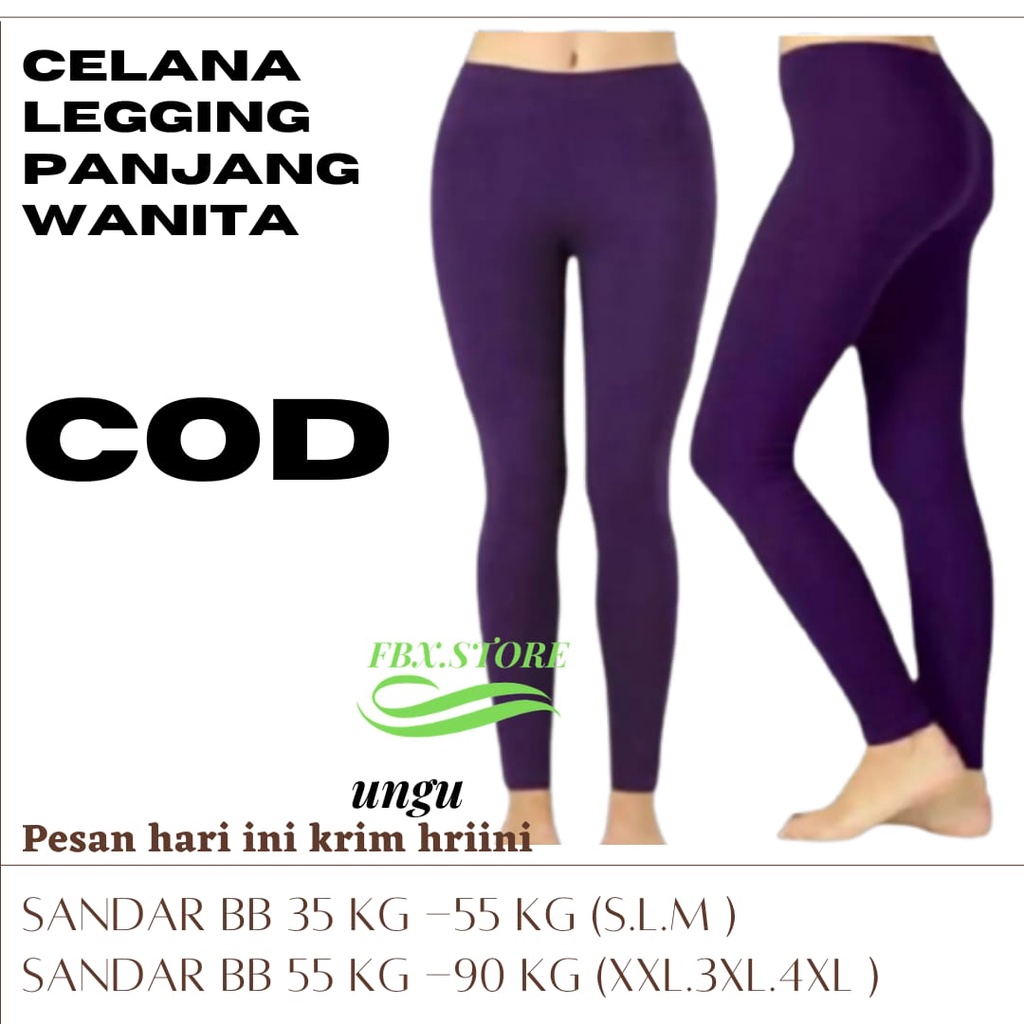 PROMO Celana JUMBO leggings leging panjang Spandek Adem / lejing / legging / celana BIG SIZE COD :