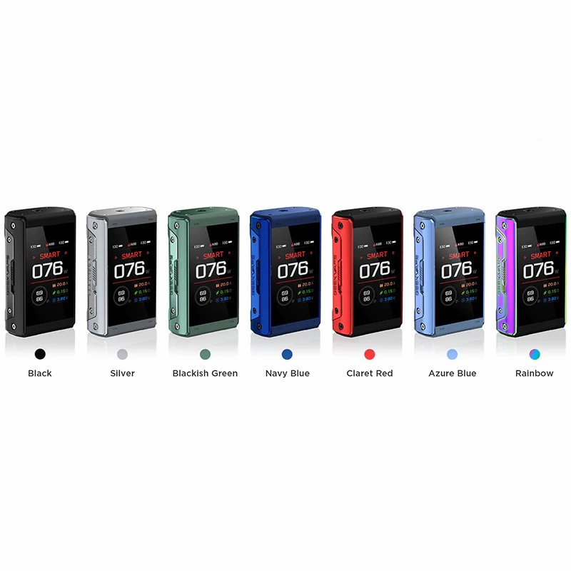 GEEKVAPE T200 MOD ONLY AEGIS GEEKVAPE TOUCH SCREEN T200 AUTHENTIC