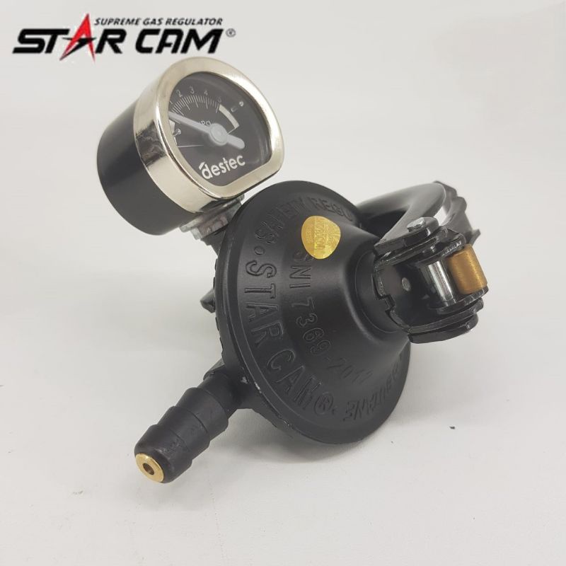 STARCAM    , SC, T12 M + Meter  , Regulator Ga𝚜 , Regulator Star Cam