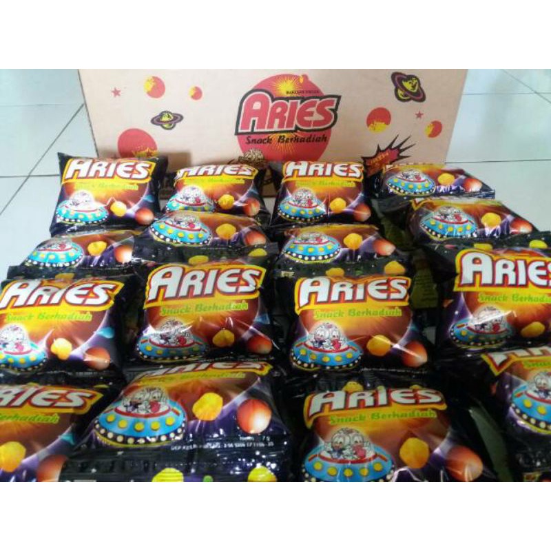 ARIES CIKI BERHADIAH UANG