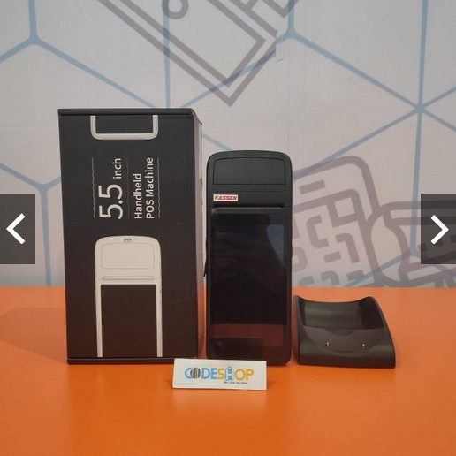 MESIN KASIR PORTABLE KASSEN XA-02 4G 3G GARANSI RESMI