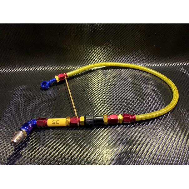 Selang Rem Belakang 65cm PSI Non PSI Brake Hose Rear FOURSIX_46