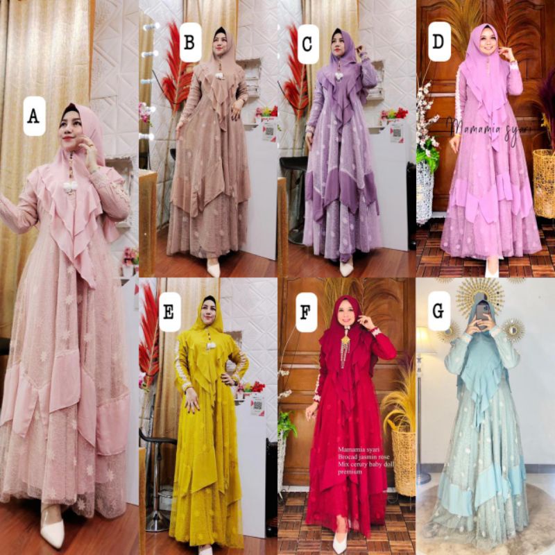 READY Mamamia SYARI by ORIGINAL OHC