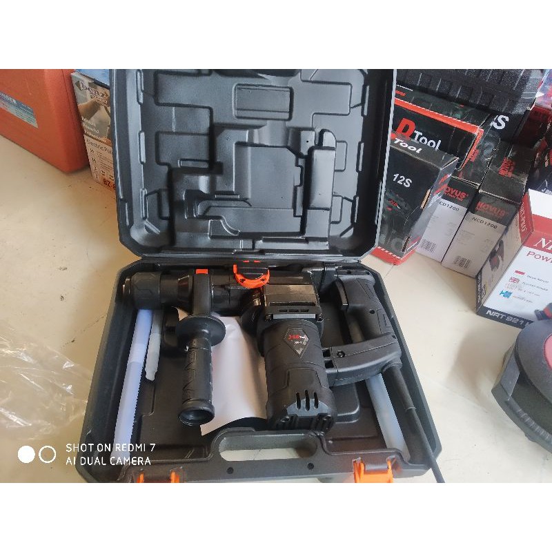 Jack Rotary HammeR Drill J28-1 JLD Set/Mesin Bor Bobok Beton