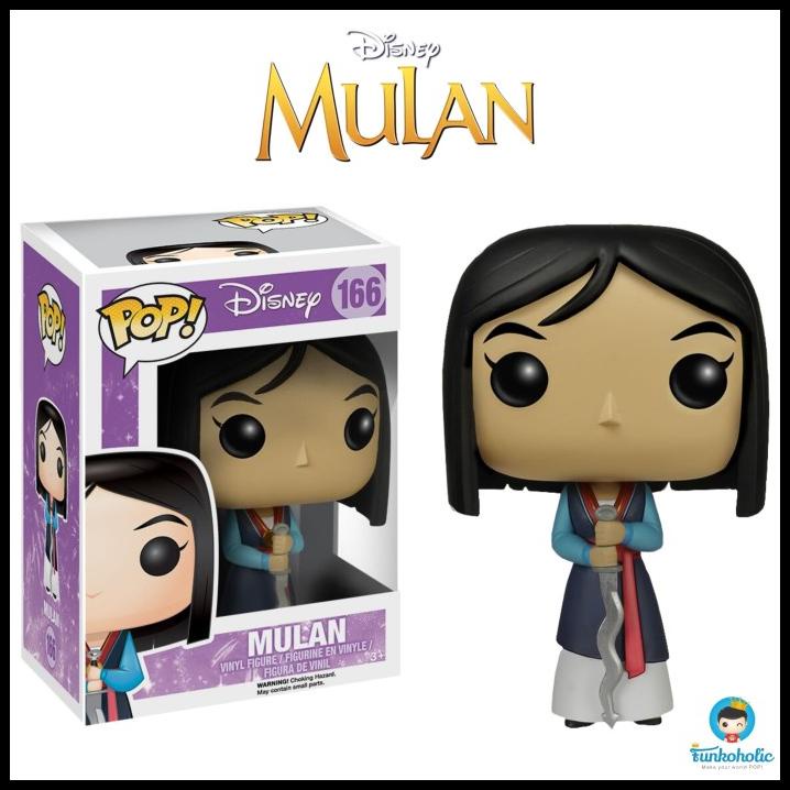 Funko Pop Disney Mulan - Mulan #166