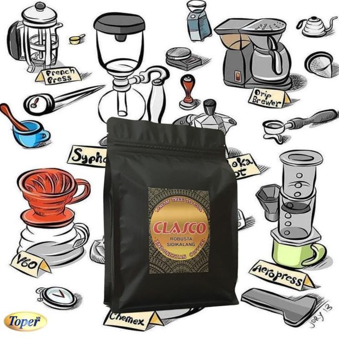 

[ COD ] Kopi ROBUSTA Sidikalang - Biji / Bean TERMURAH Kode 1436